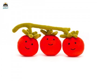 Jellycat 活泼西红柿（8厘米x21厘米）